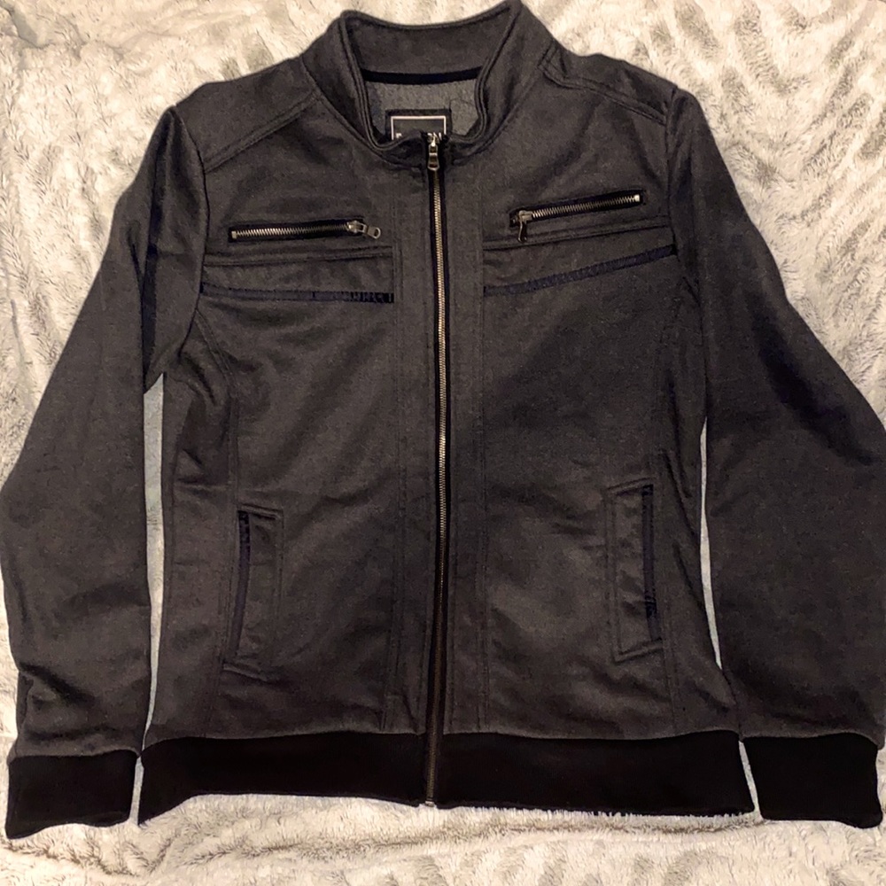 FOREIGN EXCHANGE Dark Gray Jacket